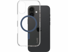 CARE by PanzerGlass Urban Combat - Zadní kryt pro mobilní telefon - kompatibilita s MagSafe - termoplastický polyuretan (TPU), polykarbonát (PC), oleofóbní povrch - modrá, průhledná - pro Apple iPhone
