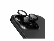 PanzerGlass Hoops - Chránič na objektiv pro mobilní telefon - keramika - pro Apple iPhone 16 Pro, 16 Pro Max