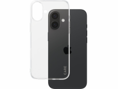 CARE by PanzerGlass X-Ray - Zadní kryt pro mobilní telefon - měkký základní - samoregenerační TPU - průhledná - pro Apple iPhone 16 Plus
