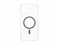 CARE by PanzerGlass Urban Combat - Zadní kryt pro mobilní telefon - kompatibilita s MagSafe - termoplastický polyuretan (TPU), polykarbonát (PC), oleofóbní povrch - černá, průhledná - pro Apple iPhone