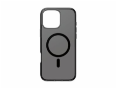 CARE by PanzerGlass Urban Combat - Zadní kryt pro mobilní telefon - kompatibilita s MagSafe - termoplastický polyuretan (TPU), polykarbonát (PC), oleofóbní povrch - kouřově černá - pro Apple iPhone 16