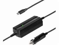 Akyga autonabíječka pro NTB 5 - 20V / 3 - 5A 65W USB-C, PD QC 3.0 - 1.8m
