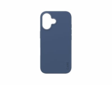 CARE by PanzerGlass - Zadní kryt pro mobilní telefon - kompatibilita s MagSafe - termoplastický polyuretan (TPU), polykarbonát (PC), oleofóbní povrch - modrá coronet blue - pro Apple iPhone 16
