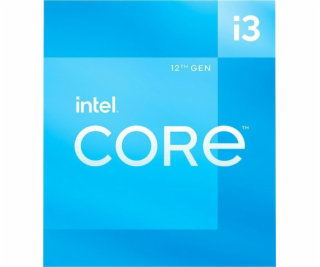 Intel Core i3 12100F - 3.3 GHz - 4 jádra - 8 vláken - 12 ...