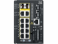 Cisco Catalyst IE3105 Rugged Series - Network Essentials - přepínač - řízený - 8 x 10/100/1000 + 2 x combo Gigabit - lze montovat na konzolu DIN