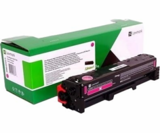 Lexmark - Purpurová - originální - kazeta s barvivem - pr...