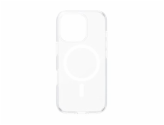 CARE by PanzerGlass Urban Combat - Zadní kryt pro mobilní telefon - kompatibilita s MagSafe - termoplastický polyuretan (TPU), polykarbonát (PC), oleofóbní povrch - průhledná, bílá - pro Apple iPhone 