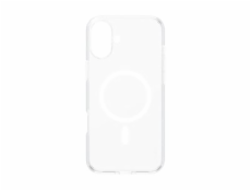 CARE by PanzerGlass Urban Combat - Zadní kryt pro mobilní telefon - kompatibilita s MagSafe - recyklovaný plast - průhledná, bílá - pro Apple iPhone 16 Plus