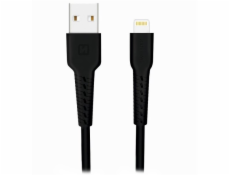 Swissten datový kabel usb / lightning 1,0 m černý