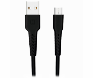 Swissten datový kabel usb / micro usb 1,0 m černý