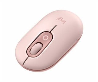POP Mouse with emoji ROSE, POP Mouse with emoji ROSE
