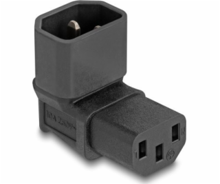 Delock Napájecí adaptér IEC 60320 – z C14 na C13, zástrčk...
