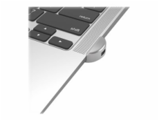 Compulocks Ledge Lock Adapter for MacBook Air M1 (Cable Not Included) - Nástavec zámku bezpečnostního slotu - stříbrná - pro MacBook Air 13,3 