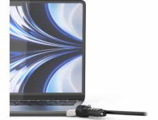 Compulocks Ledge Adapter for MacBook Air M2 and M3 with Combination Lock - Adaptér bezpečnostního kabelového zámku - s číselný kabelový zámek - pro Apple MacBook Air M2