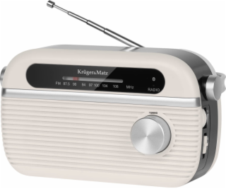 Rádio KRUGER & MATZ KM0826