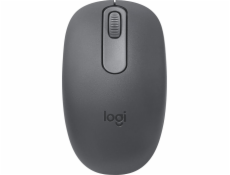 Logitech M196 - Myš - pravák a levák - optický - 3 tlačítka - bezdrátový - Bluetooth - grafit