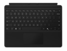 Microsoft Surface Pro Keyboard - Klávesnice - s akcelerometr, touchpad - podsvícená - QWERTY - Mezinárodní angličtina - černá