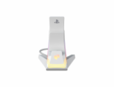 PDP Afterglow Wave pro Playstation, Dual Charger, bílý