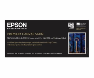 Epson PremierArt Water Resistant Canvas - Lesklý - Role (...