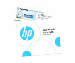 HP Advanced - Lesklý - 10,5 mil. - 102 x 305 mm - 250 g/m...