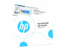 HP Advanced - Lesklý - 10,5 mil. - 102 x 305 mm - 250 g/m2 - 65 libry - 10 listy fotografický papír - pro ENVY Inspire 7920e