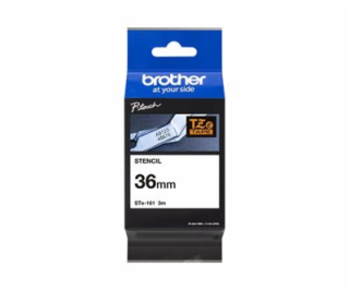 Brother STe-161 - Černá - Role (3,6 cm x 3 m) 1 kazeta/y ...