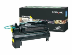 Lexmark X792 - Extra vysoká výtěžnost - žlutá - originální - kazeta s barvivem LCCP - pro Lexmark X792de, X792dte, X792dtfe, X792dtme, X792dtpe, X792dtse