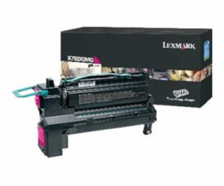 Lexmark - Extra vysoká výtěžnost - purpurová - originální...