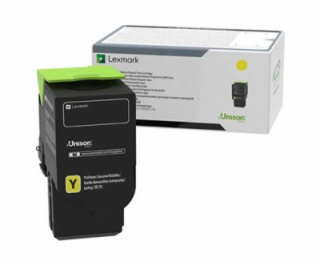 Lexmark - Ultra High Yield - žlutá - originální - kazeta ...