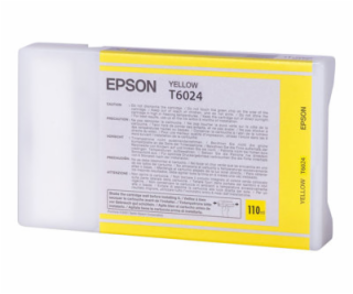 Epson T6024 - 110 ml - žlutá - originální - inkoustová ca...