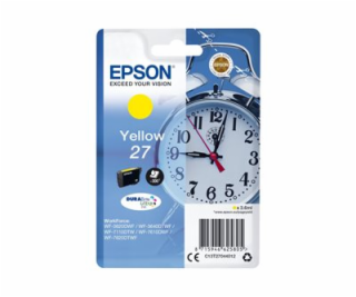 Epson 27 - 3.6 ml - žlutá - originální - blistr s RF / ak...