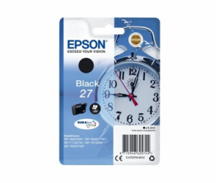 Epson 27 - 6.2 ml - černá - originální - blistr s RF / ak...