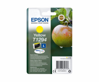 Epson T1294 - Velikost L - žlutá - originální - blistr s ...