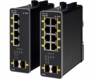 Cisco Industrial Ethernet 1000 Series - Přepínač - řízený...