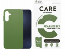 CARE by PanzerGlass - Zadní kryt pro mobilní telefon - termoplastický polyuretan (TPU) - zelená - pro Samsung Galaxy A15, A15 5G