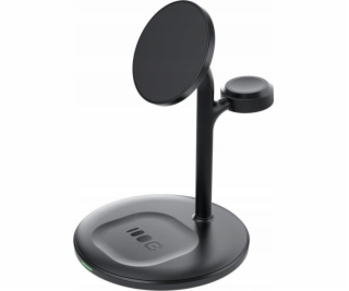 Green Cell MagScape Inductive Charger Stand 3-in-1 MagSaf...