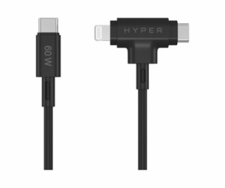 HyperJuice - Kabel Lightning - 24 pin USB-C s piny (male)...
