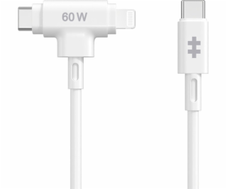 HyperJuice - Kabel Lightning - 24 pin USB-C s piny (male)...
