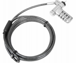 Targus DEFCON Ultimate - Bezpečnostní kabelový zámek - un...