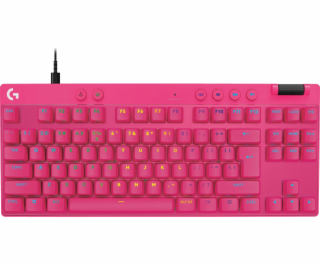 Logitech G PRO X RAPID - Klávesnice - TKL - podsvícení - ...