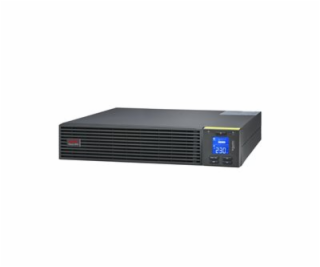 APC Easy UPS On-Line - UPS (k montáži na regál) - 6x zásu...