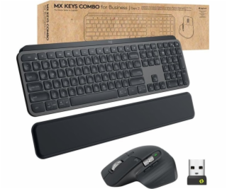 Logitech MX Keys Combo for Business - Klávesnice a sada m...