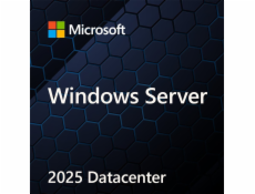Microsoft Windows Server 2025 Datacenter - Licence - 16 jader - OEM - DVD - 64 bitů