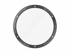 PanzerGlass - Ochrana obrazovky pro chytré hodinky - sklo - barva rámu černá - pro Garmin Venu 3