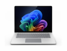 Microsoft Surface Laptop Copilot+ PC for Business - 7th Edition - Snapdragon X Elite - X1E-80-100 / až 4 GHz - Win 11 Pro - Qualcomm Adreno - 16 GB RAM - 512 GB SSD - 13.8  dotykový displej 2304 x 153