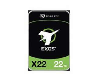 SEAGATE HDD Server Exos X22 512E/4KN (3.5 / 22TB/ SATA 6G...