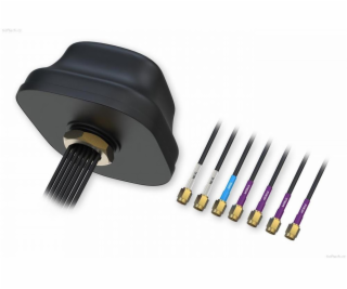 Teltonika 5G COMBO MIMO MOBILE/GNSS/WIFI ROOF SMA anténa ...