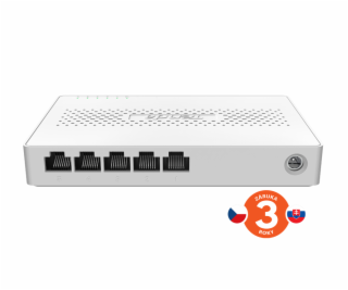 Tenda SM105 - 5x Multi-Gigabit 2.5G Ethernet Switch, 100/...