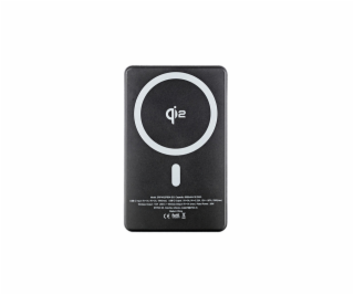 ER POWER Qi2 Dual PowerBank 5000mAh with USB-C - Space Gray