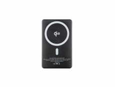 ER POWER Qi2 Dual PowerBank 5000mAh with USB-C - Space Gray